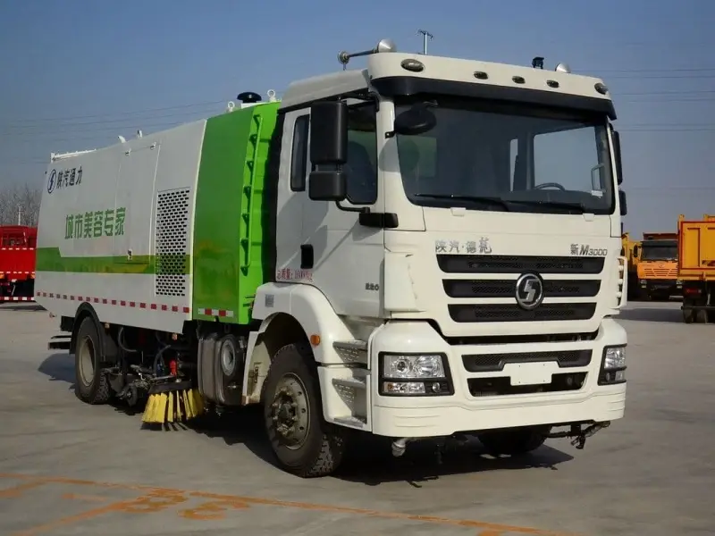 SHACMAN M3000 Sweeper-Scrubber Truck