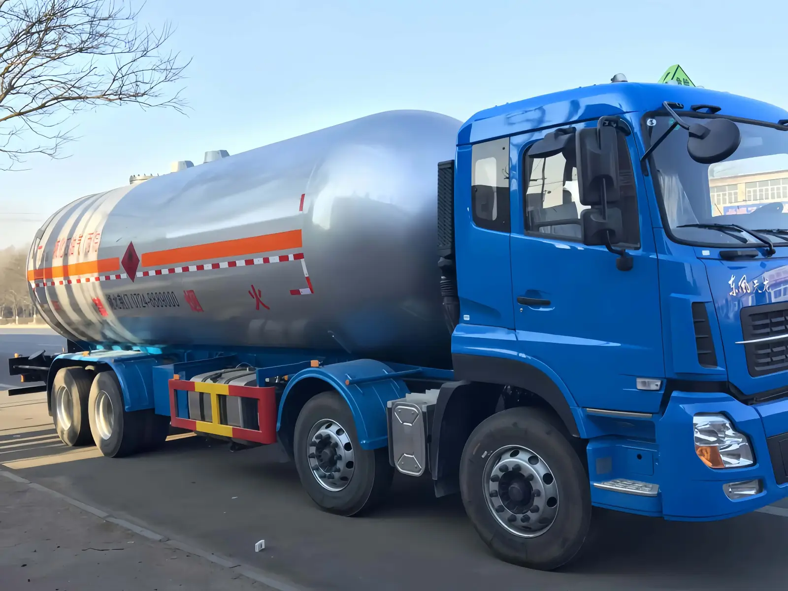DONGFENG 8x4 LPG Truck