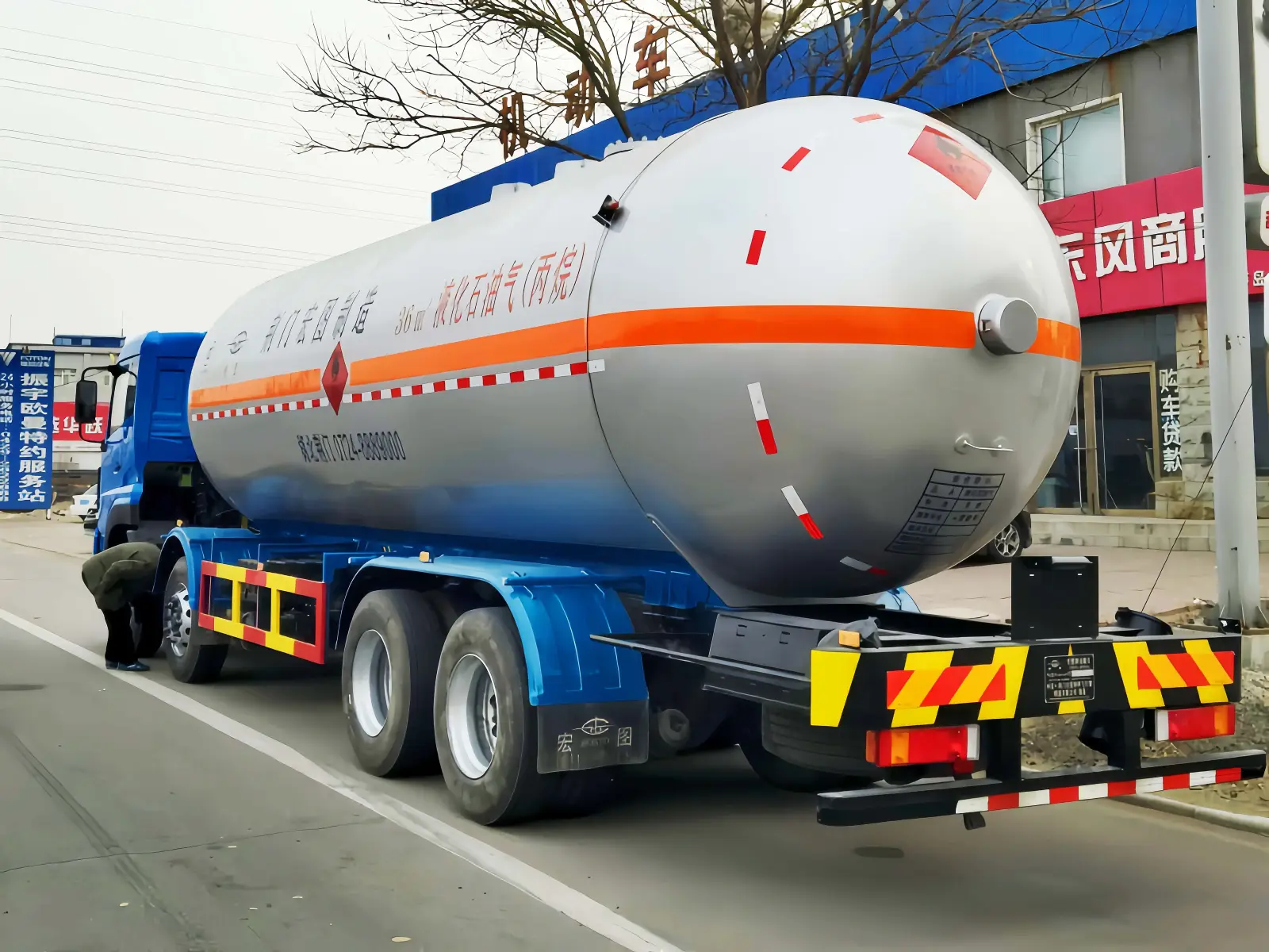 DONGFENG 8x4 LPG Truck