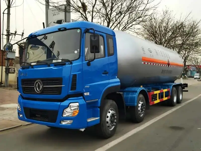 DONGFENG 8x4 LPG Truck
