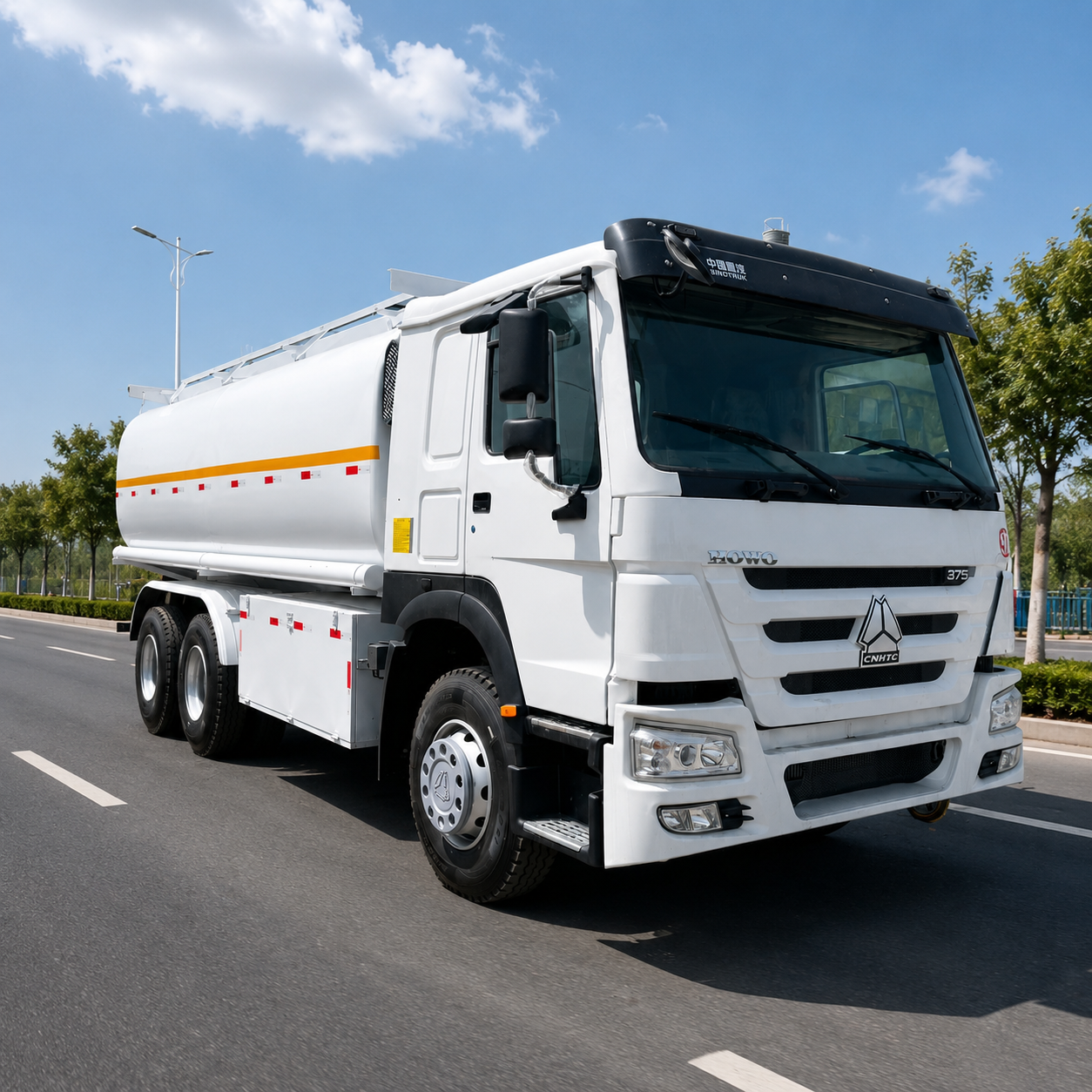 Tank Truck