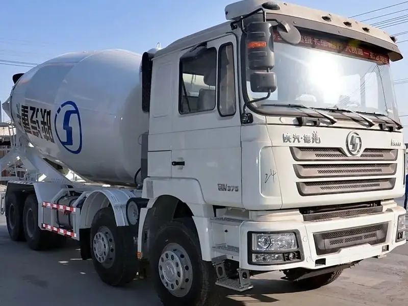 SHACMAN F3000 8×4 Concrete Mixer Truck