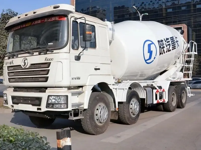 SHACMAN F3000 8×4 Concrete Mixer Truck