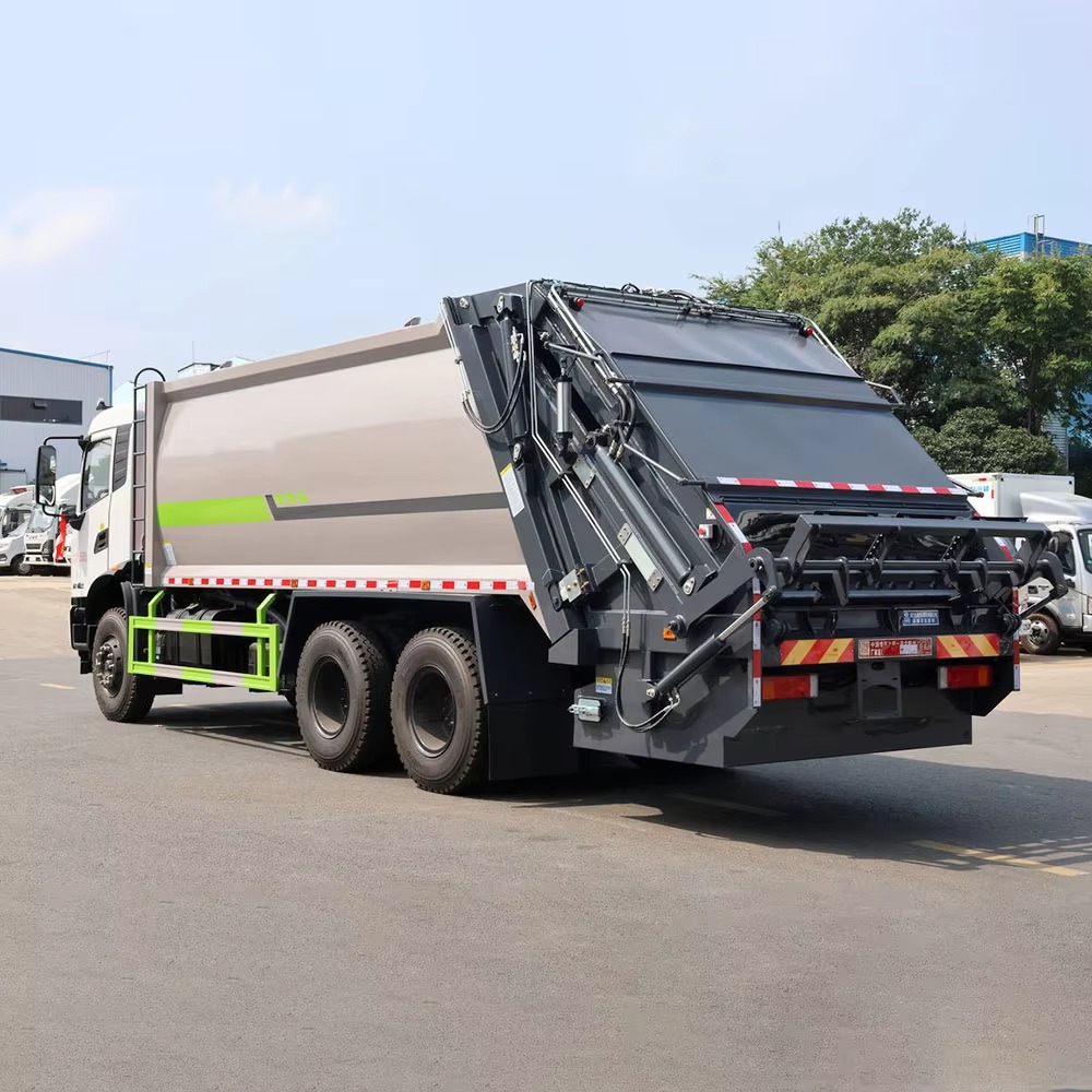 Sanitation Truck