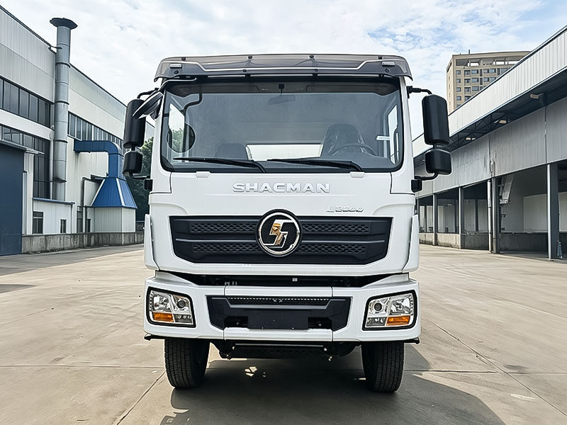 SHACMAN 6x4 20m³ LPG bobtail truck