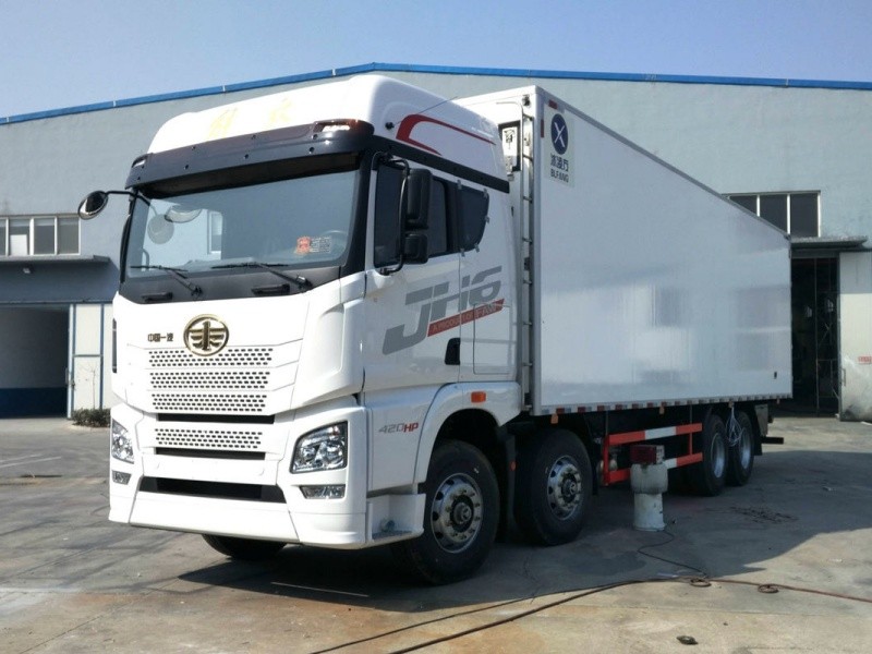 FAW JH6 420hp 8x4 Refrigerated Truck FAW JH6 420hp 8x4 Refrigerated Truck