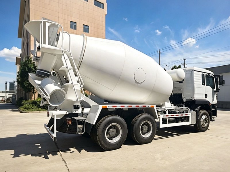 HOWO TX 6x4 371HP Concrete Mixer Truck