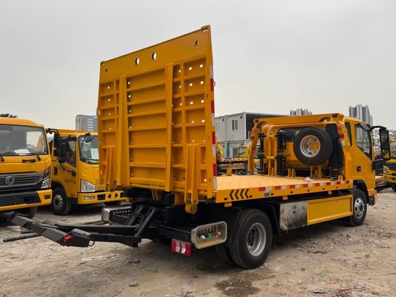 JAC 4x2 160HP Flatbed Tow Truck JAC 4x2 160HP Flatbed Tow Truck
