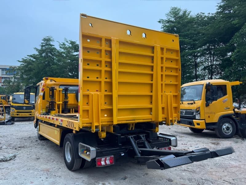 JAC 4x2 160HP Flatbed Tow Truck