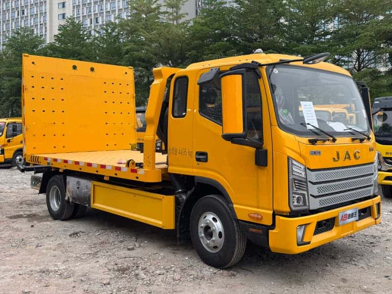 JAC 4x2 160HP Flatbed Tow Truck