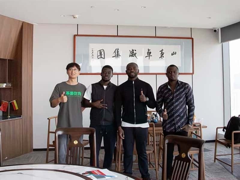 Visit by a client from Burkina Faso Visit by a client from Burkina Faso