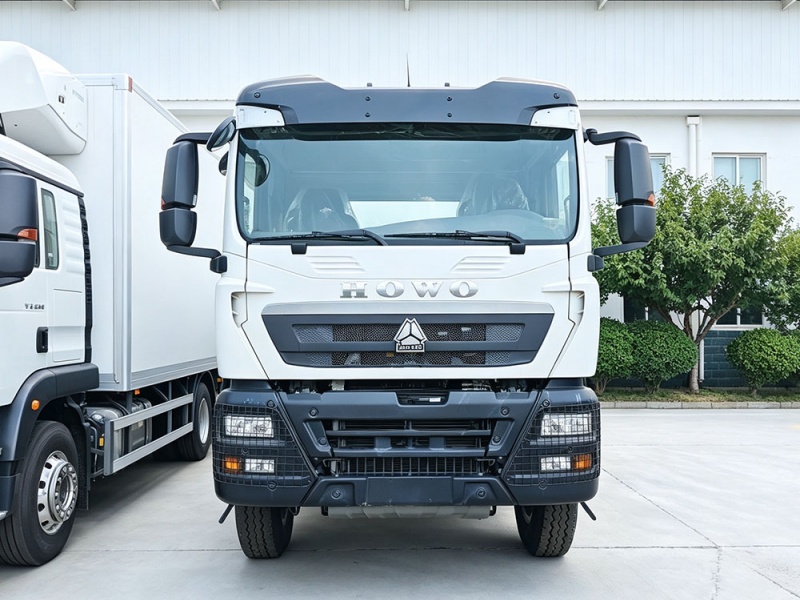 Used HOWO TX 371HP 6×4 Vacuum Sewage Suction Truck