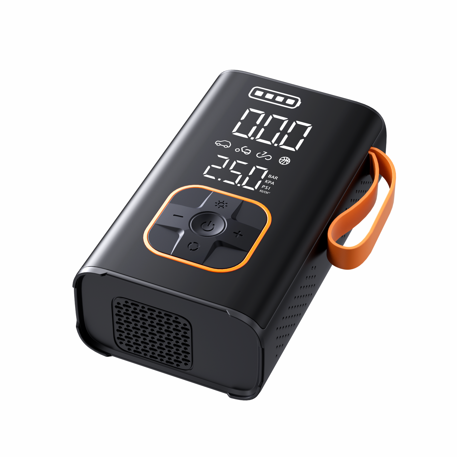 Gonfleur de pneus compact pour mini-véhicules, vente en gros sortie usine, station d’alimentation portable AP-236