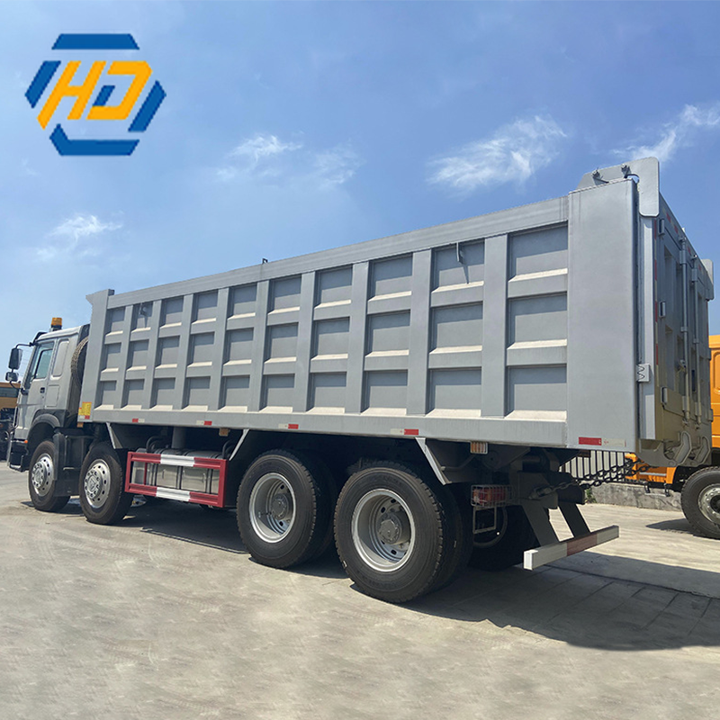 Howo 371 8x4 Dump Truck