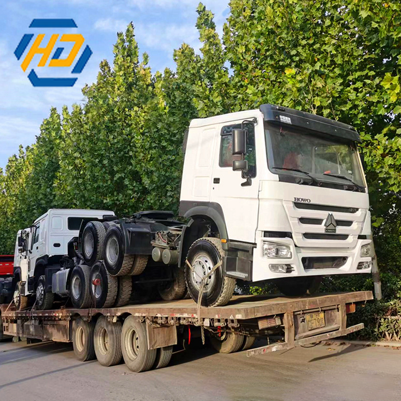 Sinotruk Howo Weinchai 6x4 371HP Howo Tractor Truck
