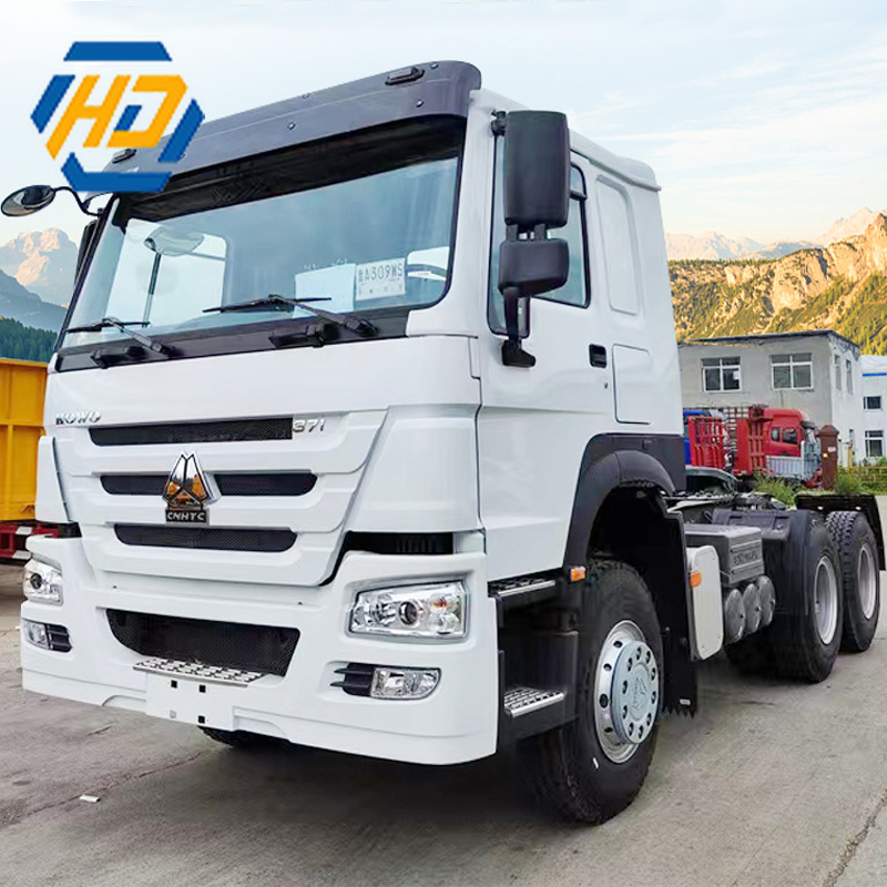 Sinotruk Howo Weinchai 6x4 371HP Howo Tractor Truck