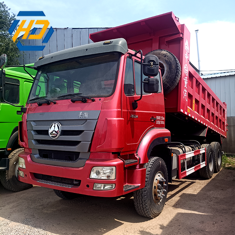 Sinotruk Hohan J5G Heavy Truck 340HP 6x4 Dump Truck