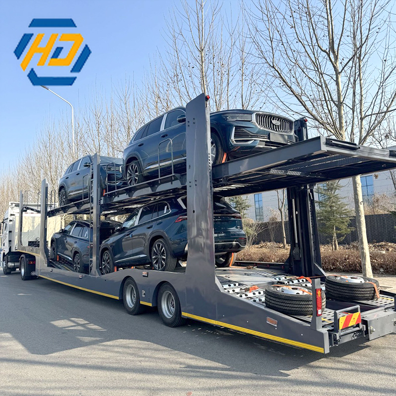 2 Axle Car Carrier Trailer