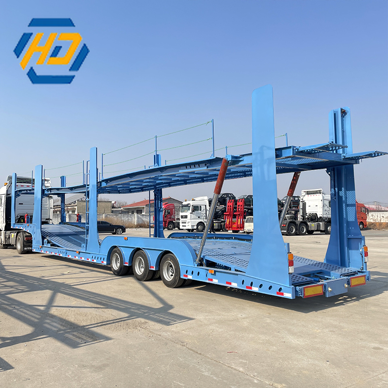 2 Axle Car Carrier Trailer