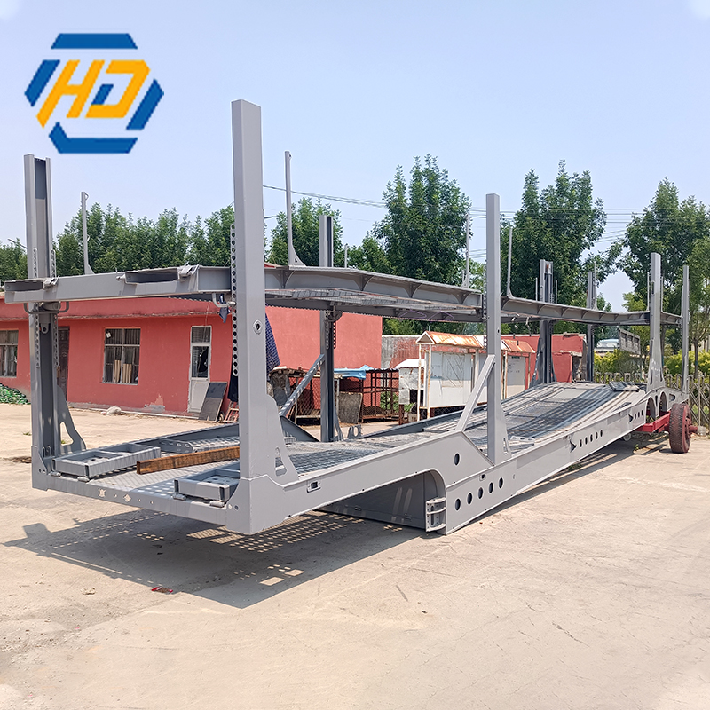 2 Axle Car Carrier Trailer