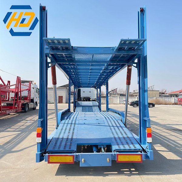 2 Axle Car Carrier Trailer