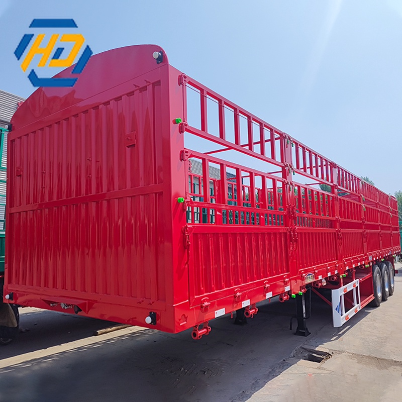 12.5M Fence Semi Trailer