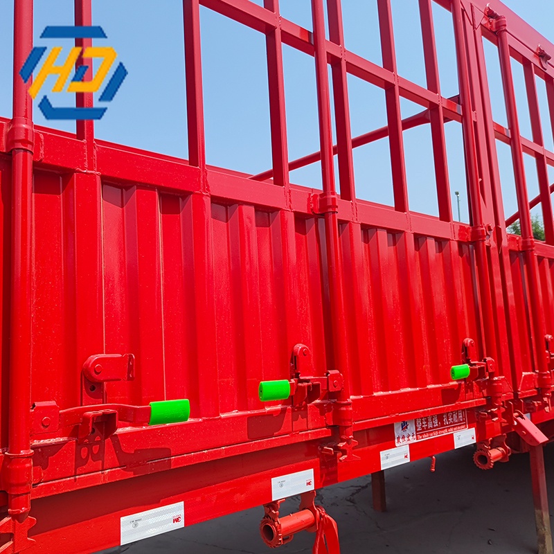 12.5M Fence Semi Trailer