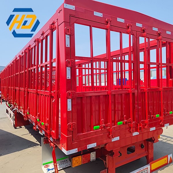 12.5M Fence Semi Trailer