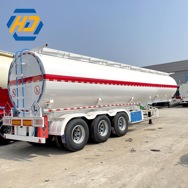 30-40 CBM Fuel Tank Semi Trailers