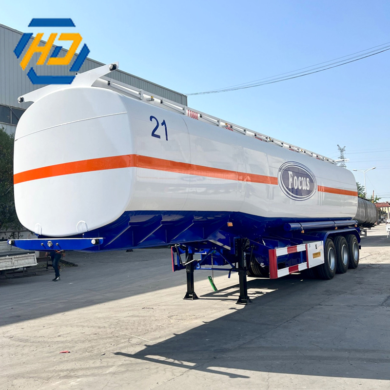 30-40 CBM Fuel Tank Semi Trailers