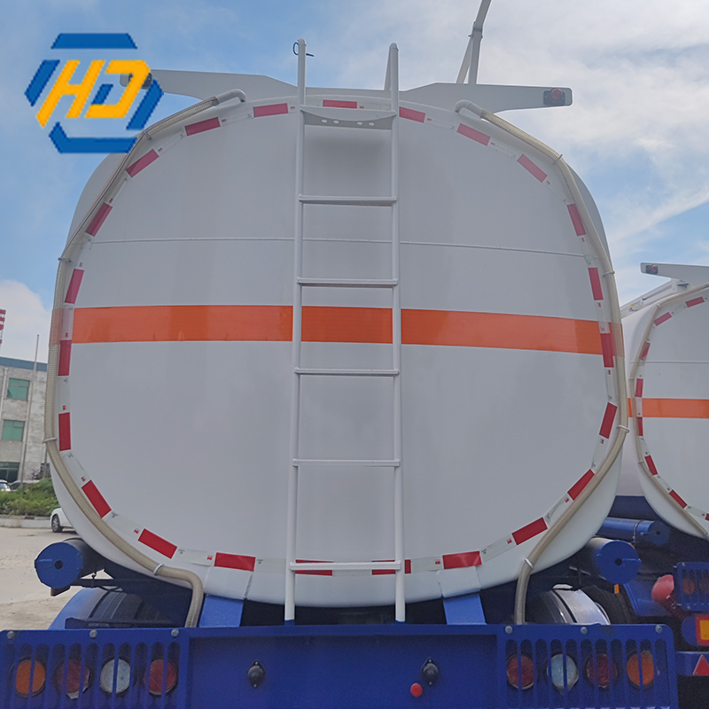 30-40 CBM Fuel Tank Semi Trailers