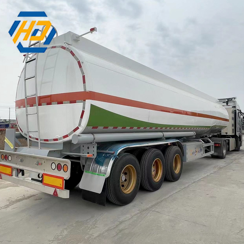 30-40 CBM Fuel Tank Semi Trailers