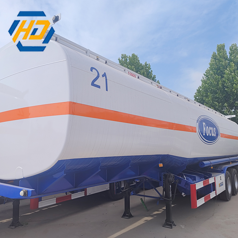 30-40 CBM Fuel Tank Semi Trailers