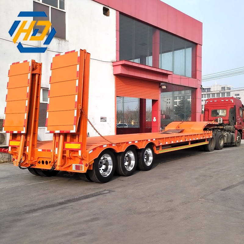 6 Axles Low Bed Trailers