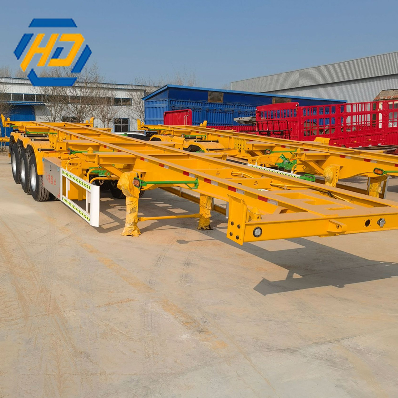2 Axle 40FT Container Chassis