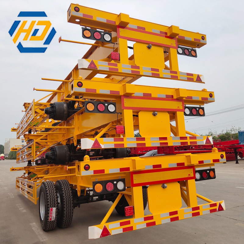 2 Axle 40FT Container Chassis