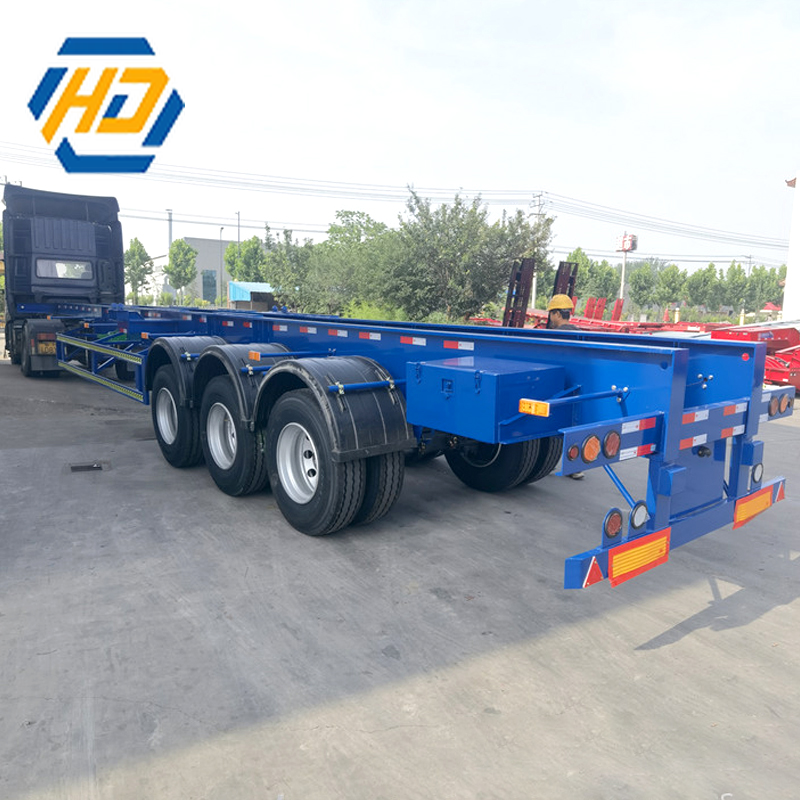 2 Axle 40FT Container Chassis