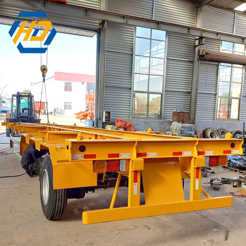 2 Axle 40FT Container Chassis