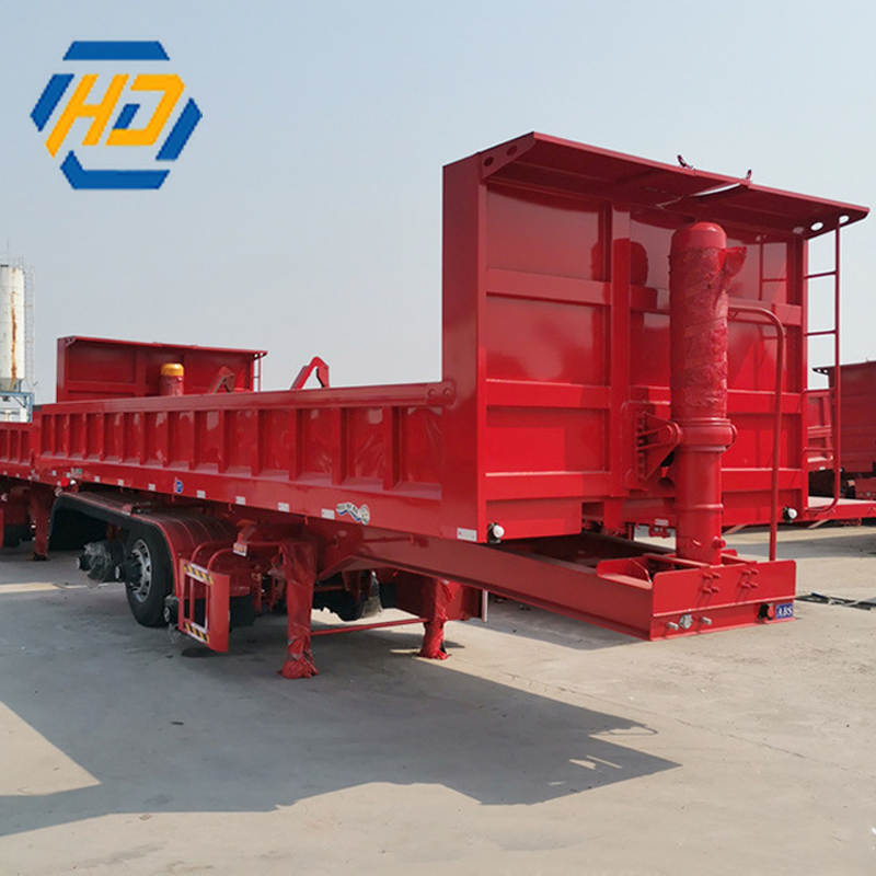 3 Axles Dumper Trailers