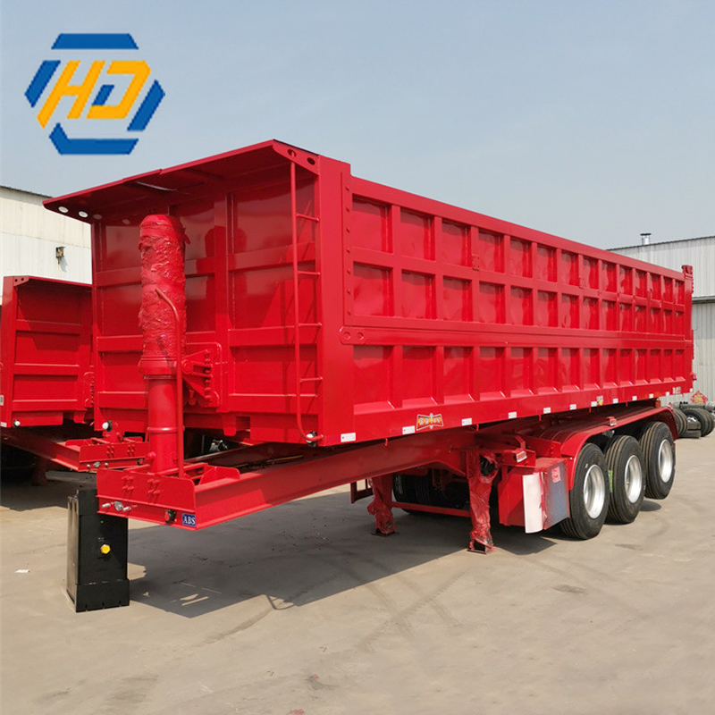 3 Axles Dumper Trailers