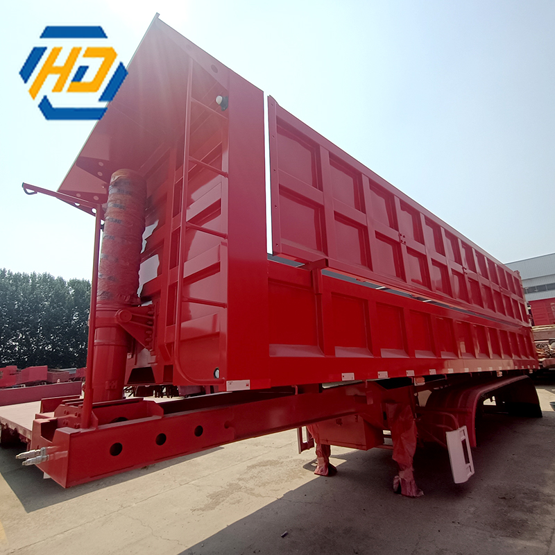 3 Axles Dumper Trailers