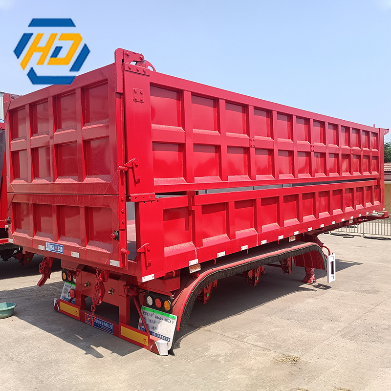 3 Axles Dumper Trailers