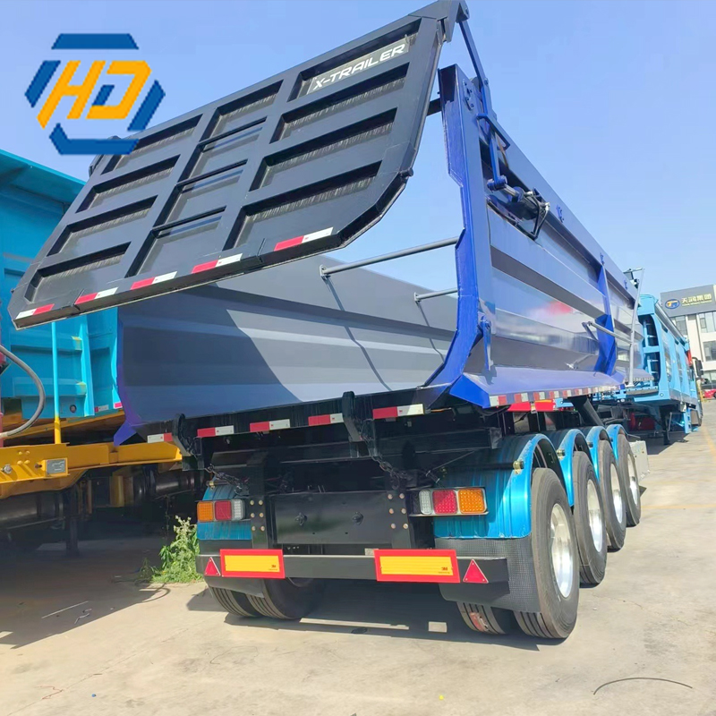 6 Axles Dump Truck Trailer