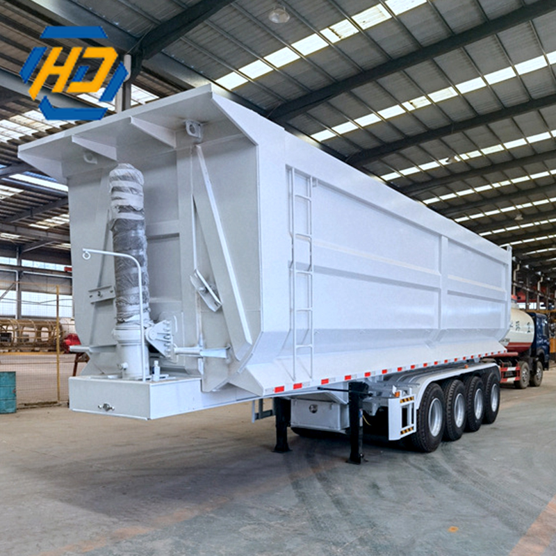 6 Axles Dump Truck Trailer