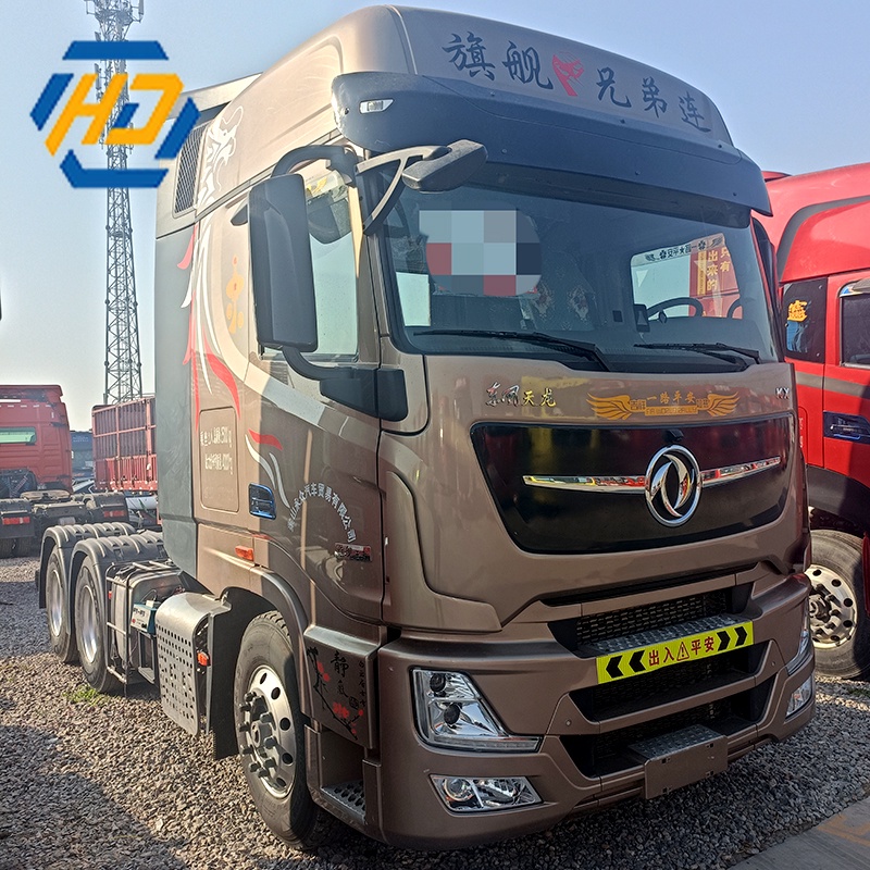 Dongfeng Tianlong KX King Edition 600HP 6x4 Commercial Vehicle