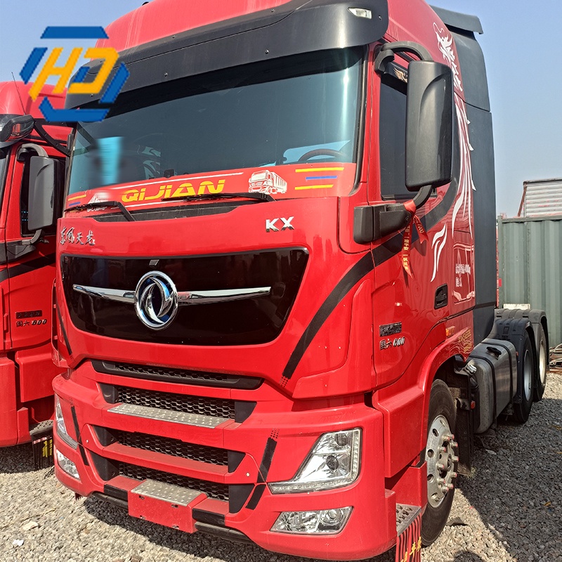 Dongfeng KX 6x4 Tractor Head Truck