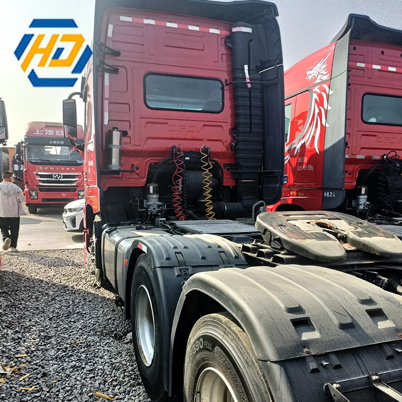 Dongfeng KX 6x4 Tractor Head Truck