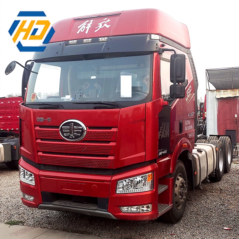CHINA Faw Jiefang J6P Heavy Truck 460HP 6x4 LHD Tractor Truck