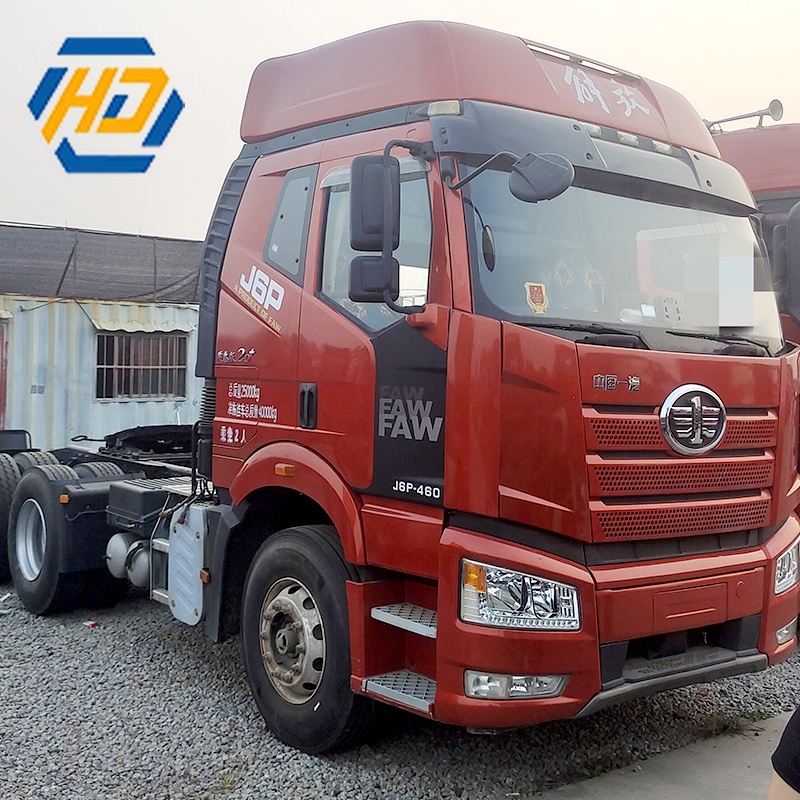 Faw J6P 4x2 Tractor Truck