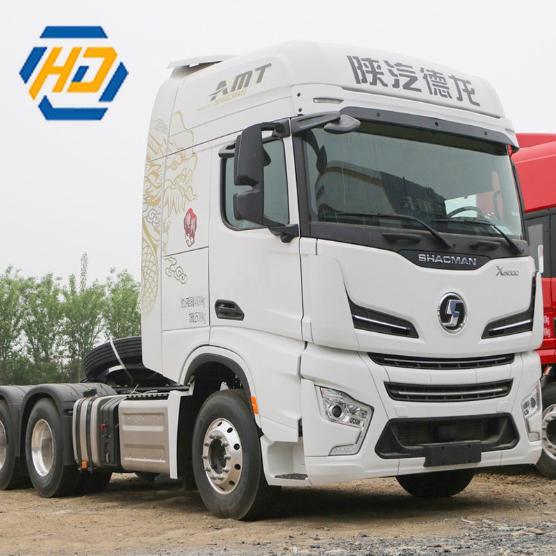 Shacman X6000 Tractor 560HP 6x4 Trailer Head Truck